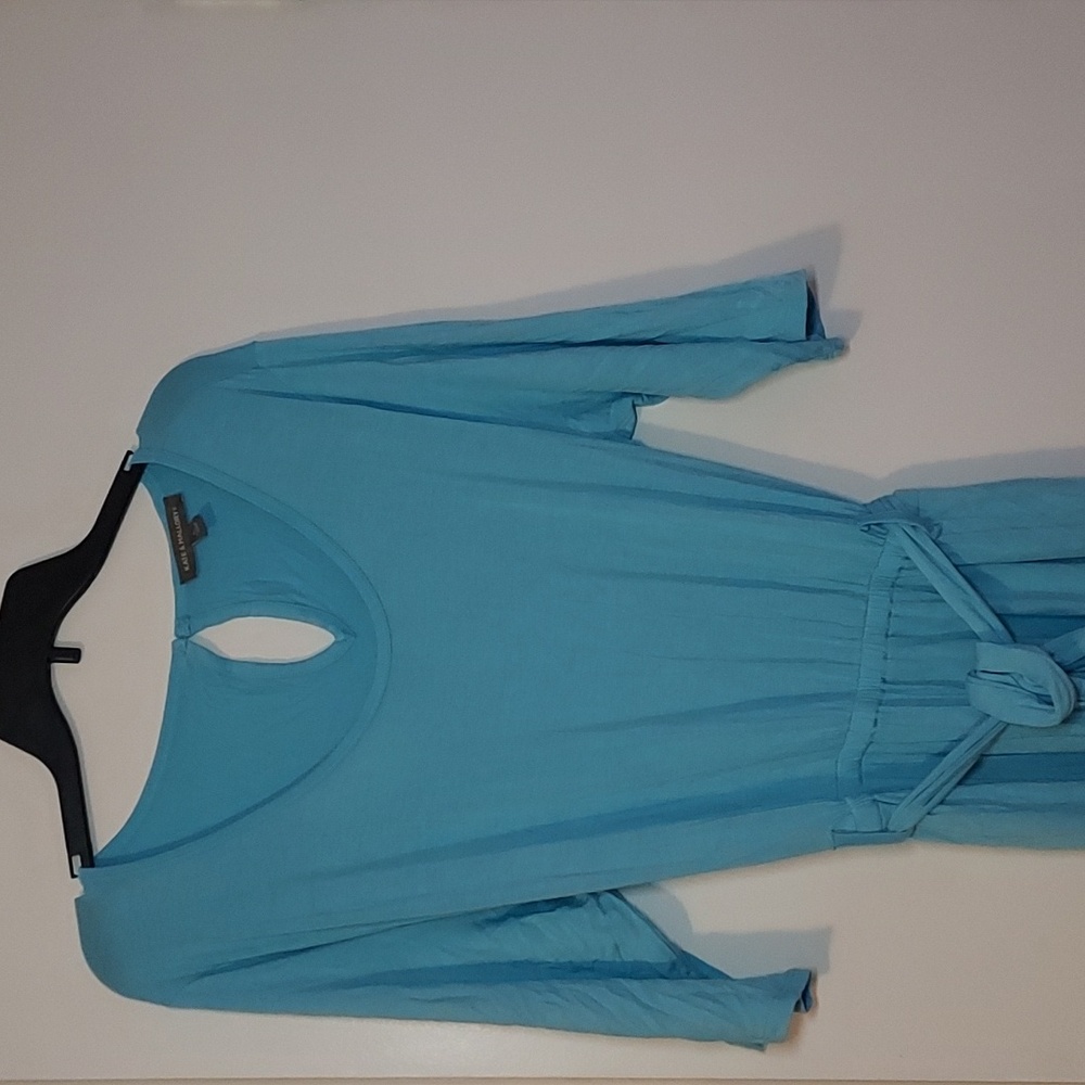 Kate & Mallory Blue Romper